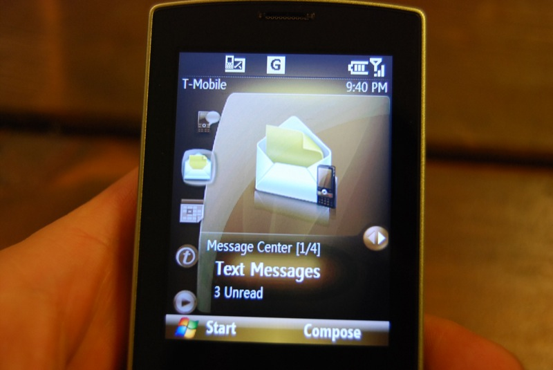 Illustration for article titled T-Mobile HTC Shadow Finally Emerges Looking Damn Good (Gallery)